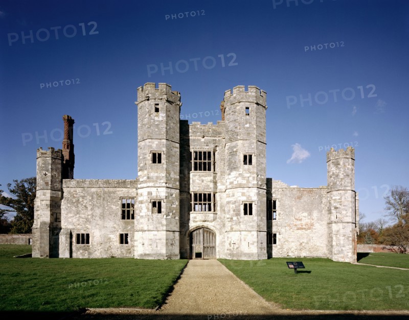 The Gatehouse, Titchfield Abbey, Fareham, Hampshire, 1999