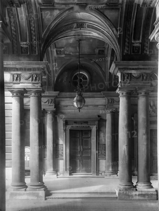 Somerset House, The Strand, Westminster, London, 1944