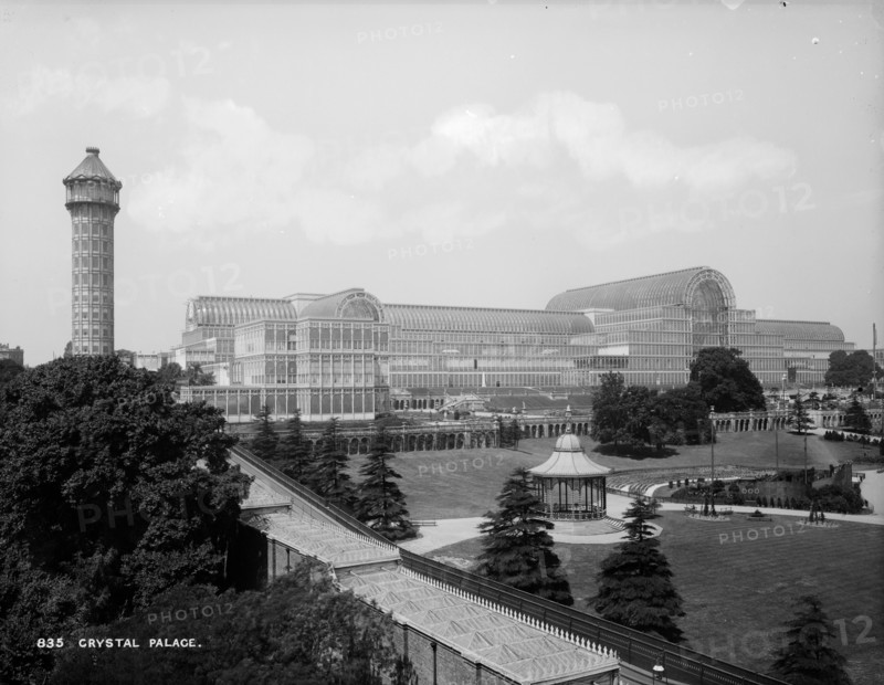 Crystal Palace, Sydenham, London, c1870-c1900
