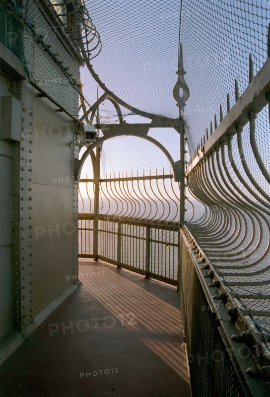 Viewing area at the top of the Blackpool Tower, Lancashire, 1999