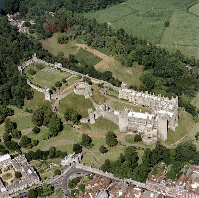 Arundel Castle, Arundel, West Sussex, 1998