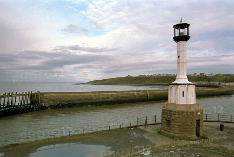 Harbour light, Maryport, Cumbria, 1999