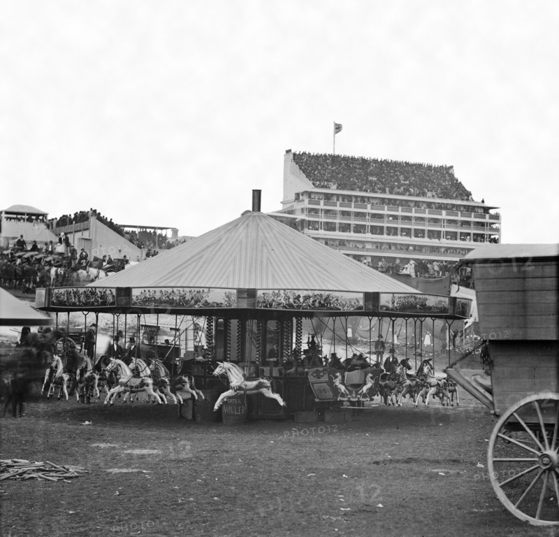 Epsom Racecourse, Surrey, c1870-c1900