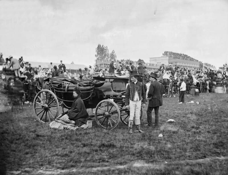 Ascot Racecourse, Berkshire, c1870-c1900
