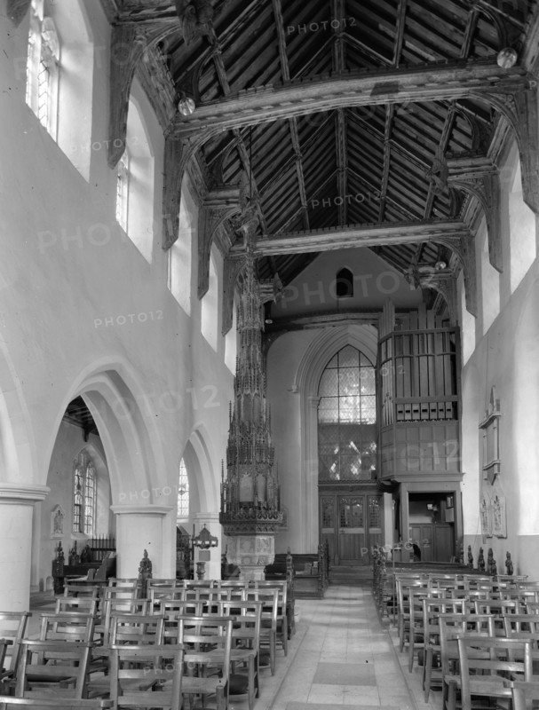 St Mary's church, Ufford, Suffolk,1960