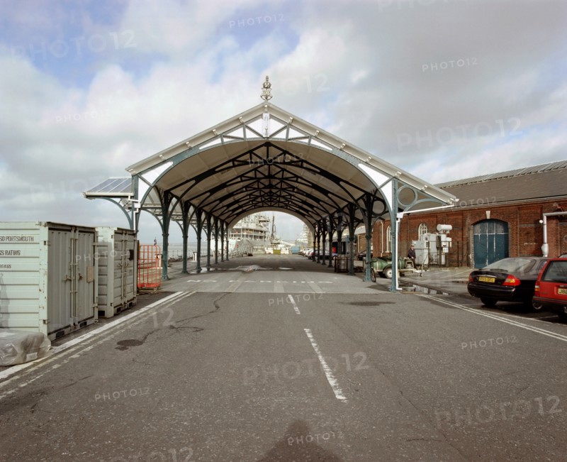 Royal Railway Shelter, South Railway Jetty, Portsea, Hampshire, 2001