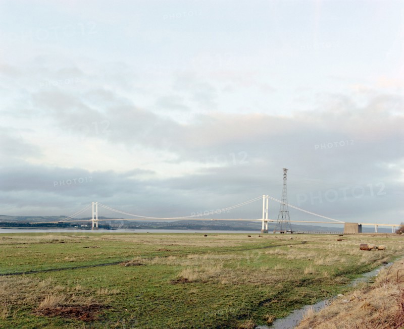 The Severn Road Bridge, Aust, Avon, 2001