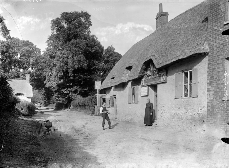 The Plough Inn, Kingston Lisle, Oxfordshire, c1860-c1922