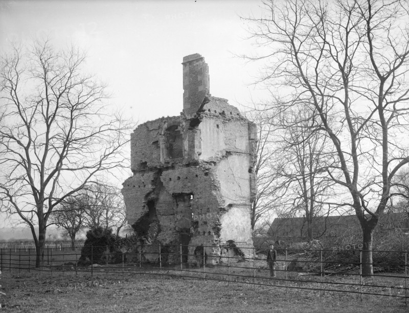 Barton Manor, Abingdon, Oxfordshire, c1860-c1922