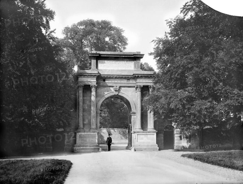 Blenheim Palace Triumphal Arch, Woodstock, Oxfordshire, c1860-c1922