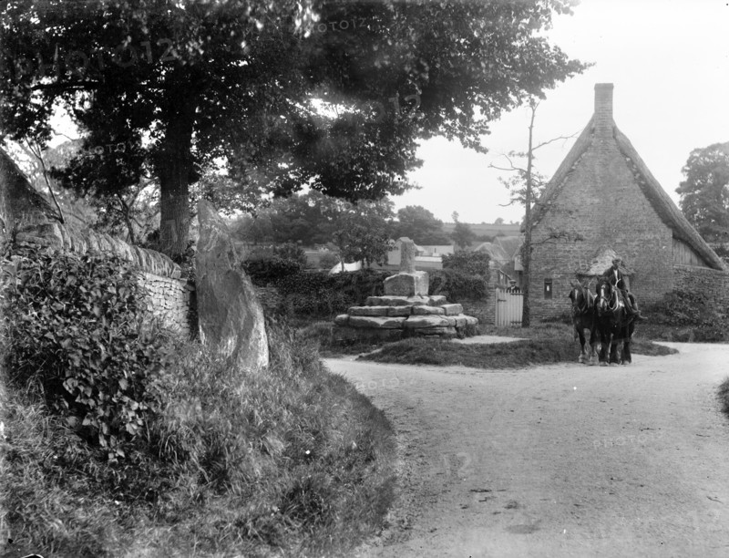 Taston Cross, Spelsbury, Oxfordshire, c1860-c1922