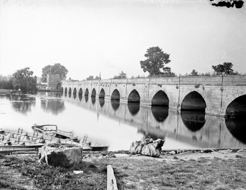 Clopton Bridge, Stratford Upon Avon, Warwickshire