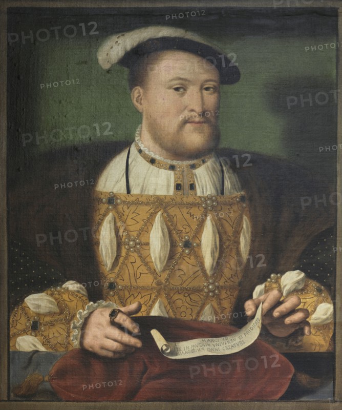 Portrait of King Henry VIII, c1544 (c1800)