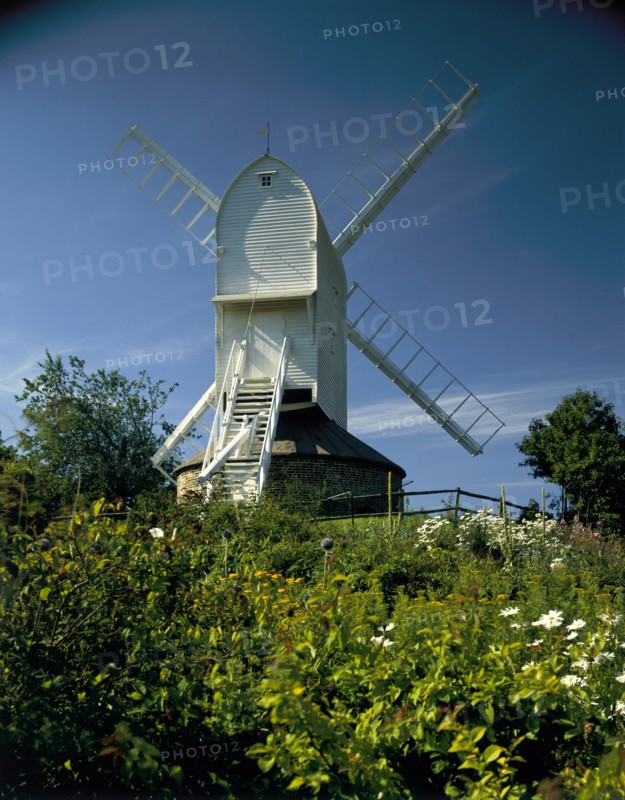Finchingfield Windmill, Essex, 1988