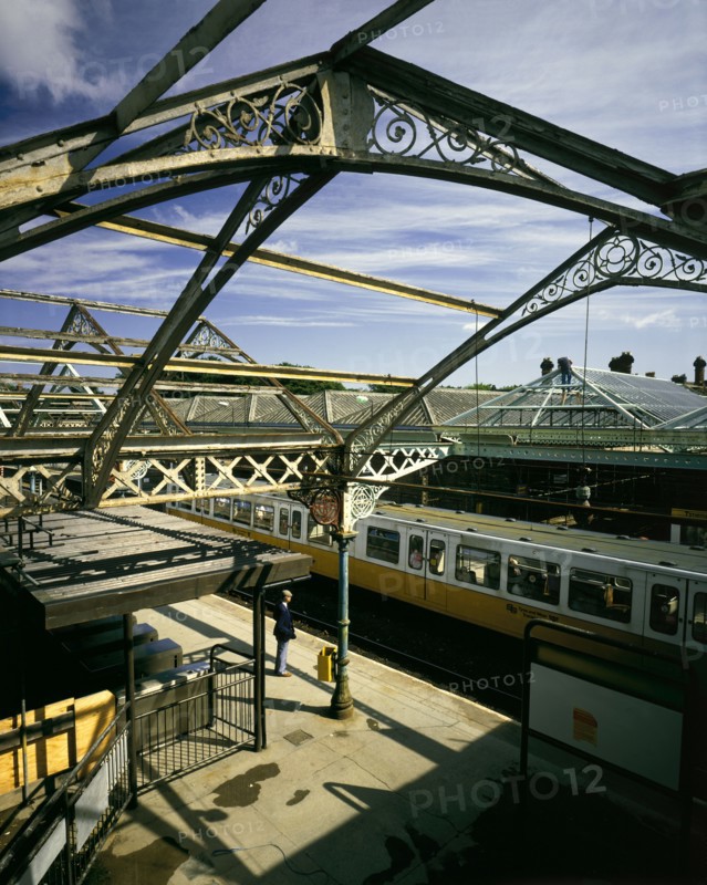 Tynemouth Railway Station, Tyne and Wear, 1988