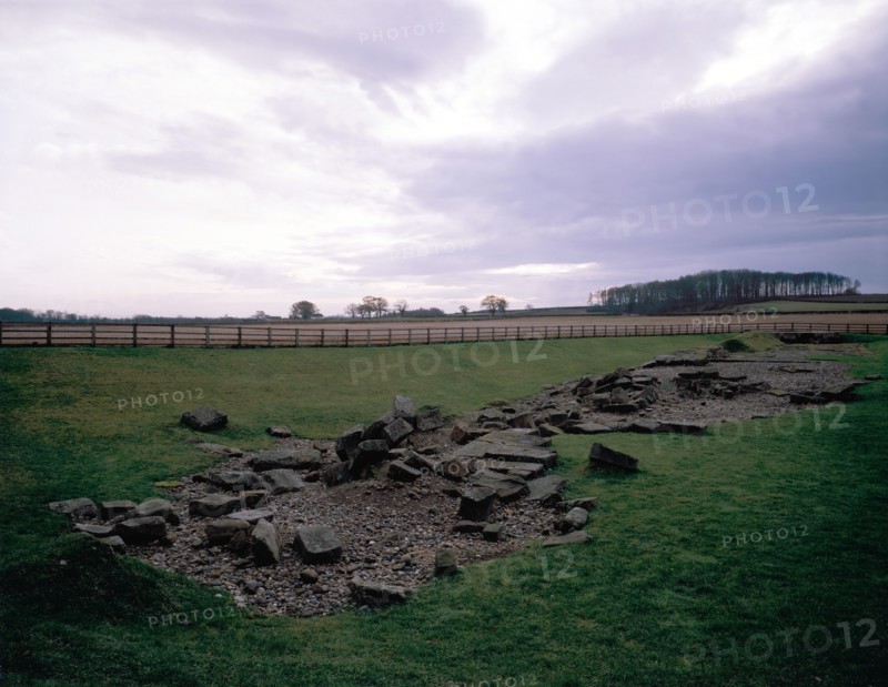 Piercebridge Roman Bridge, Durham, 1992