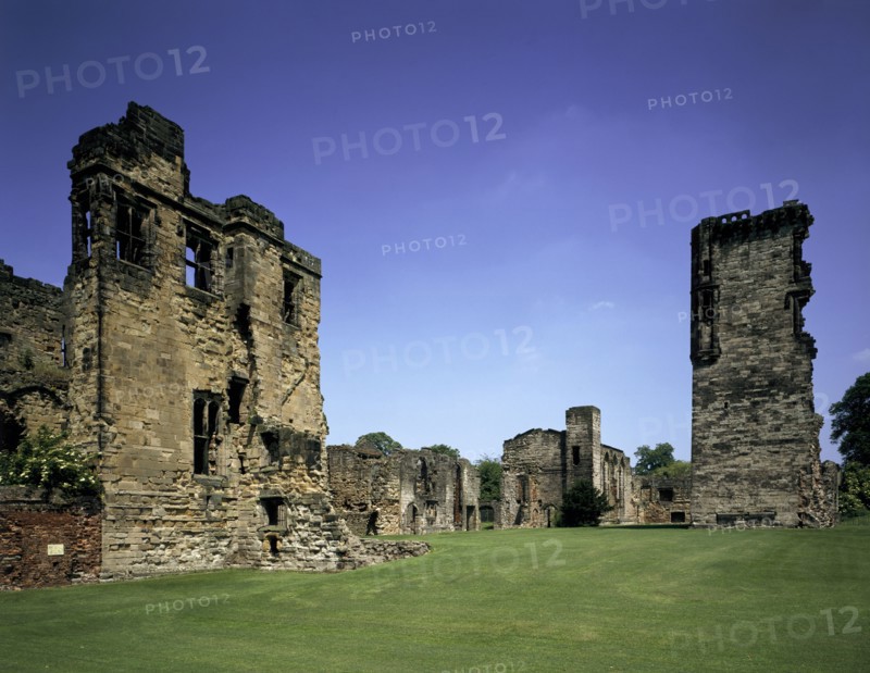 Ashby De La Zouch Castle, Leicestershire, 1993