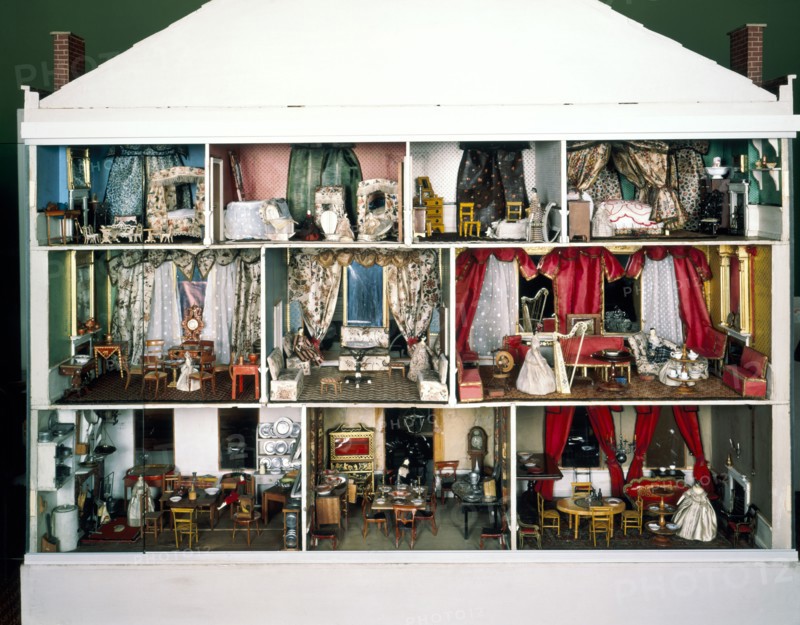 The Dolls House, Audley End House, Essex, 1994