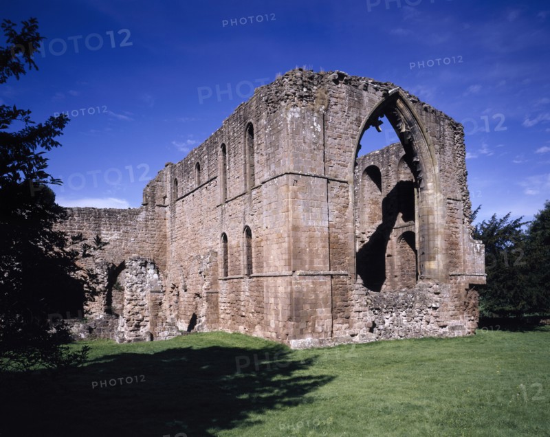 East end of the church, Lilleshall Abbey, Shropshire, 1999