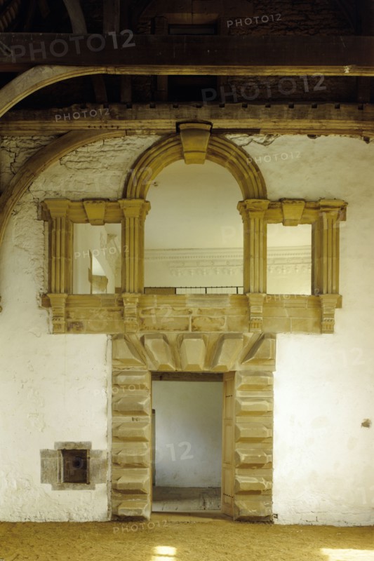 Riding school, Bolsover Castle, Derbyshire, 2000