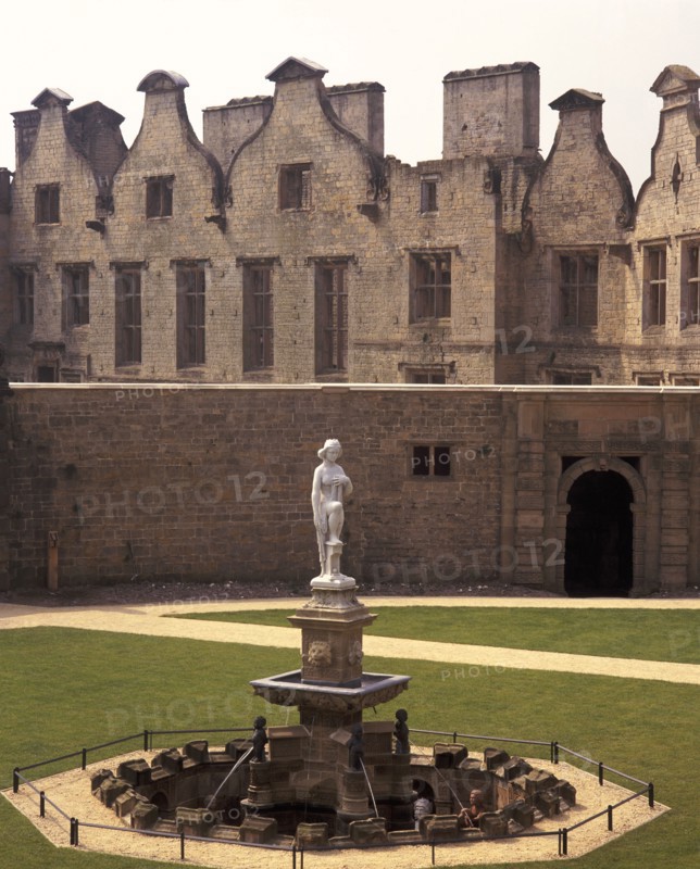 Venus Fountain, Bolsover Castle, Derbyshire, 2000