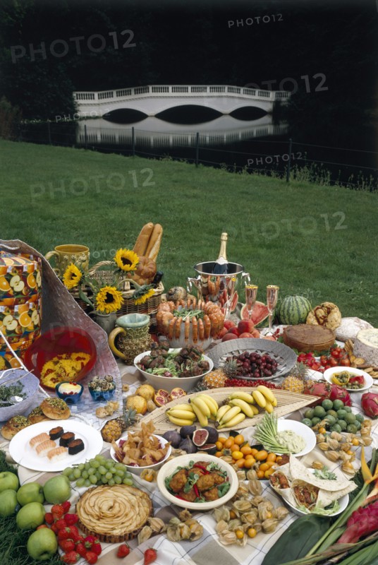 Picnic at Kenwood House, Hampstead, London, 1999