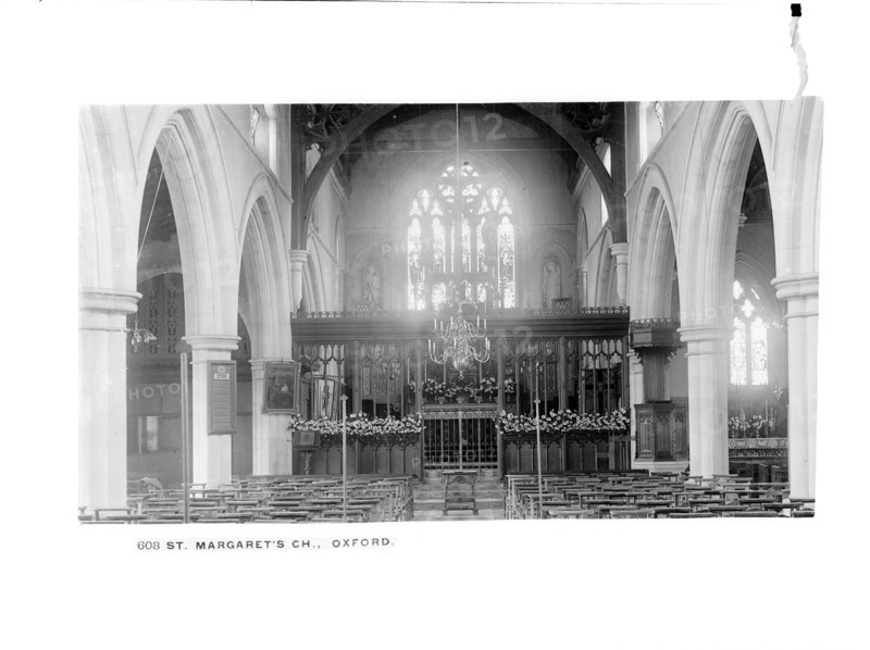 St Margarets Church, Oxford, Oxfordshire, c1860-c1922