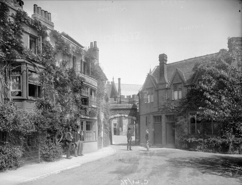Eton College, Brewhouse Yard, Eton, Berkshire, c1860-c1922
