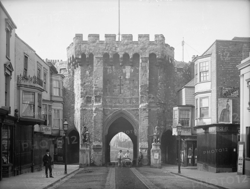Bargate, Southampton, Hampshire, 1885