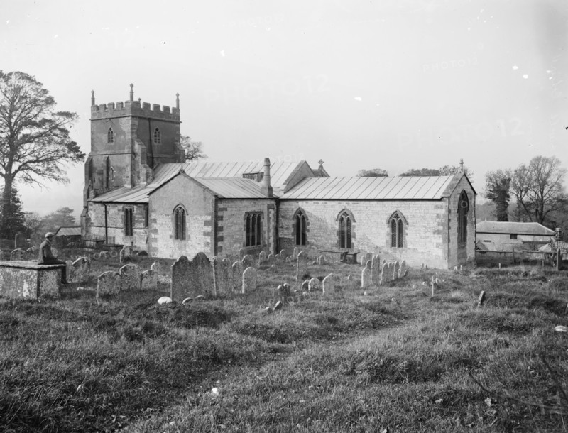 St Mary's Church, Ashbury, Oxfordshire, c1860-c1922