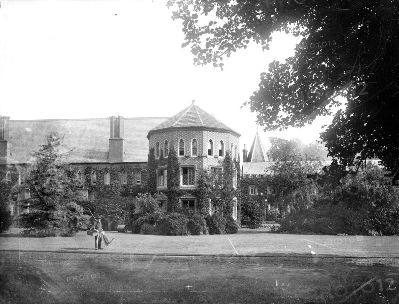 Radley College, Radley, Oxfordshire, c1860-c1922