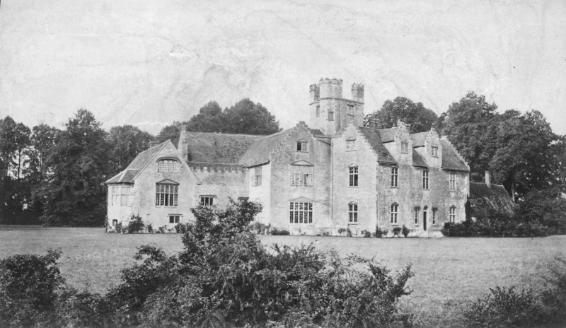 Bisham Abbey, Bisham, Berkshire, c1860-c1887