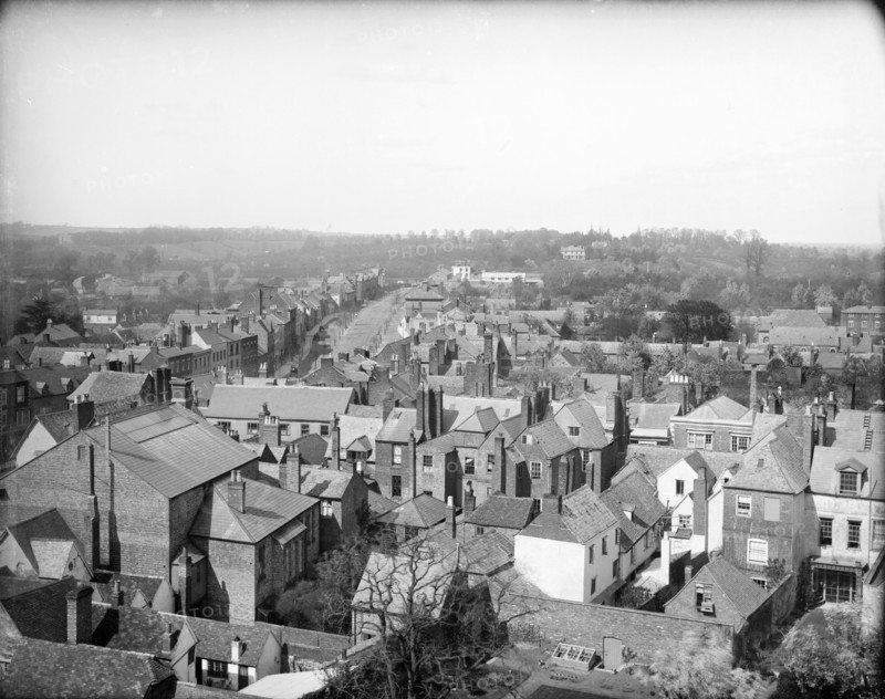 Evesham, Worcestershire, 1883