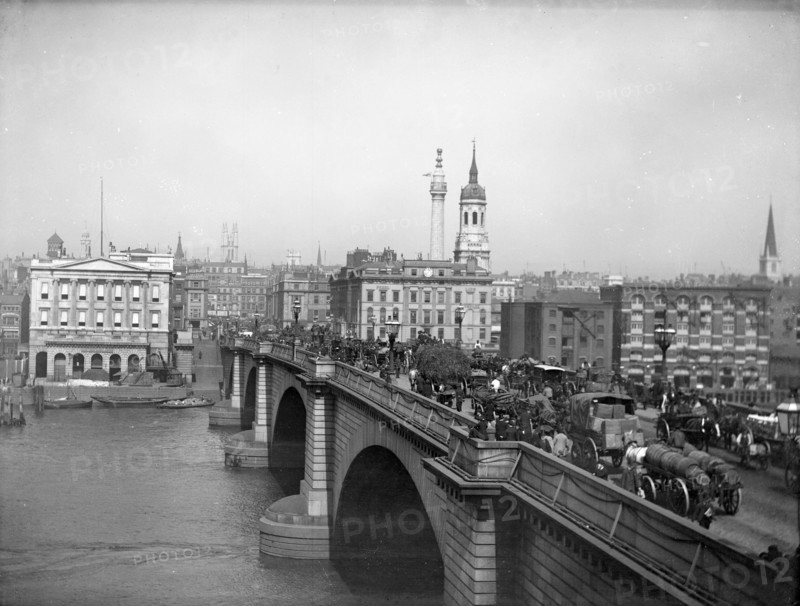 London Bridge, City Of London, 1880