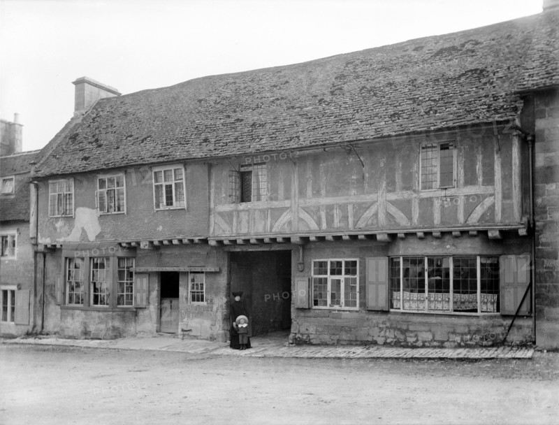 The Green, Northleach, Northleach With Eastington, Gloucestershire, c1860-c1922