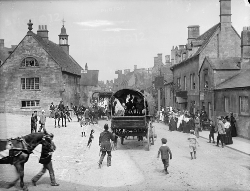 Betts Cake Shop, High Street, Banbury, Oxfordshire, c1860-c1922