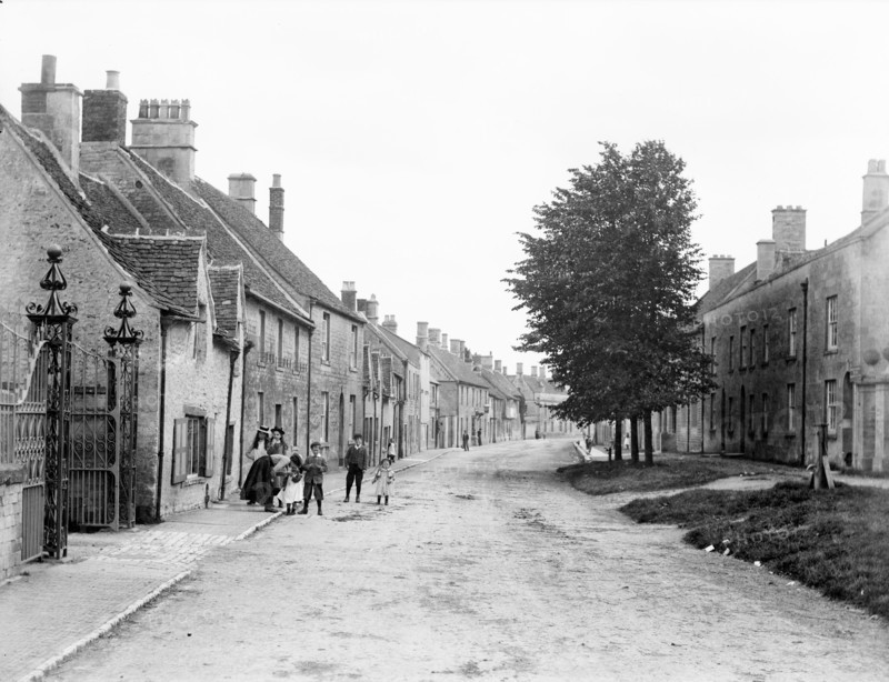 High Street, Northleach, Northleach With Eastington, Gloucestershire, 1901