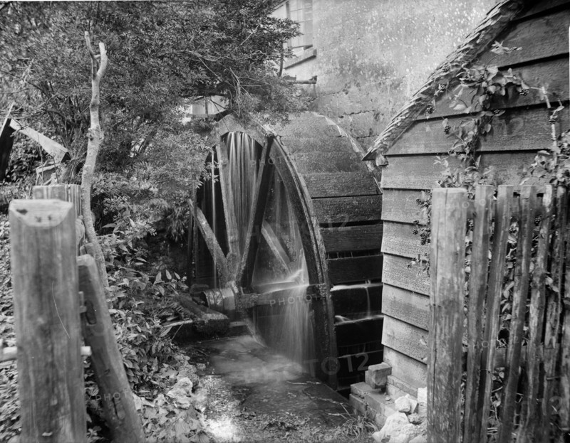 Old Mill, Chipping Campden, Gloucestershire, 1900