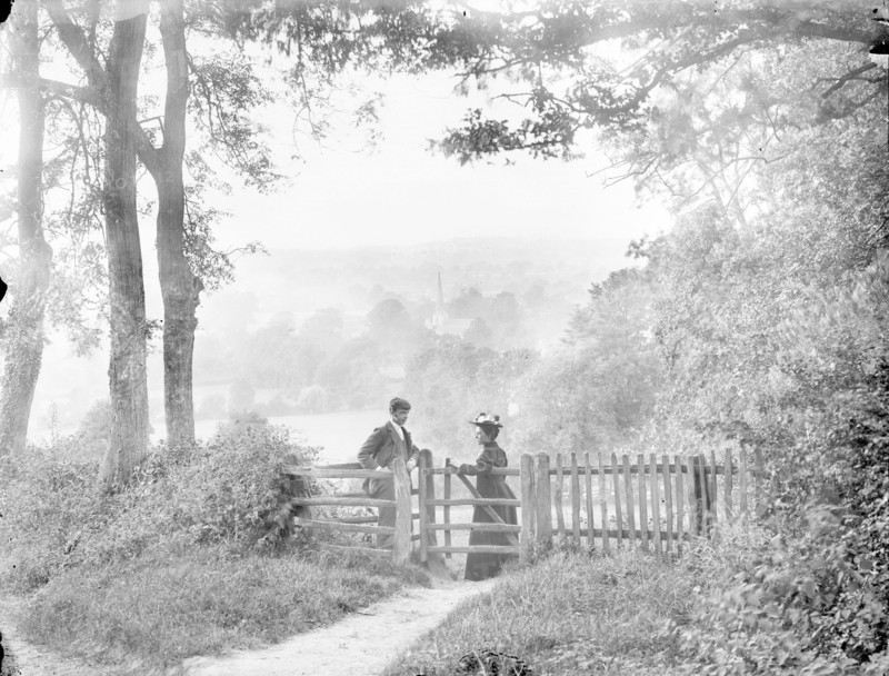 St Lawrence's Church, Mickleton, Gloucestershire, c1860-c1922