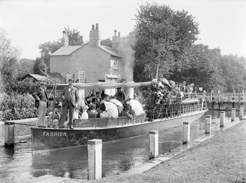 Cleeve Lock, Goring, Oxfordshire, c1860-c1922