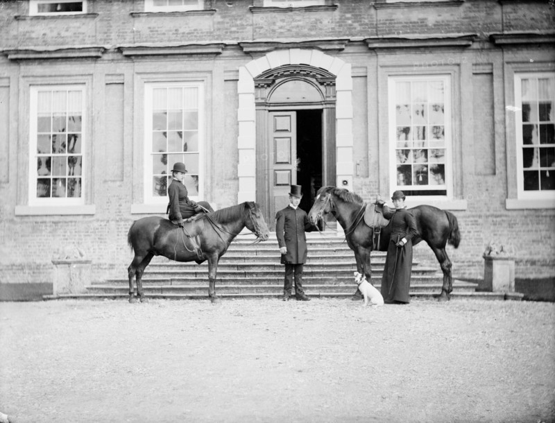 Manor House, Bradenham, Buckinghamshire, c1860-c1922