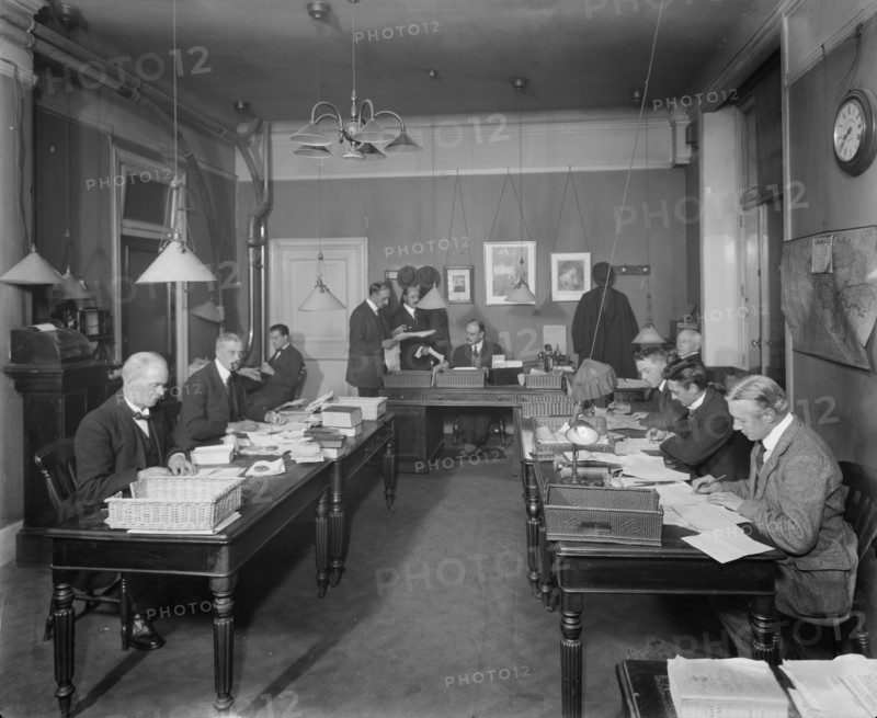 Offices, The Morning Post, London, November 1920