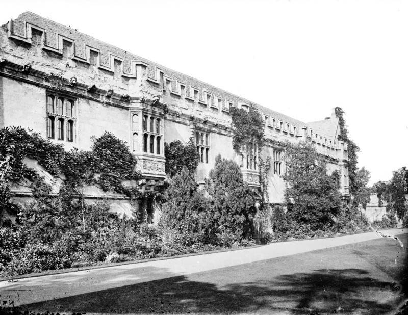 St John's College, Canterbury Quad, Oxford, Oxfordshire, 1870