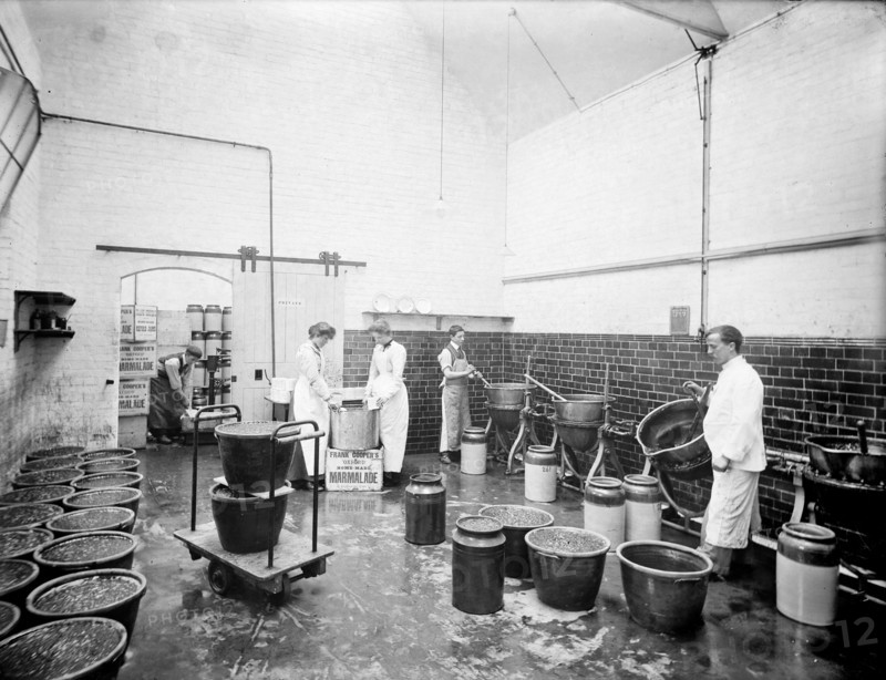Frank Coopers Works, Victoria Buildings, Park End Street, Oxford, Oxfordshire, 1900