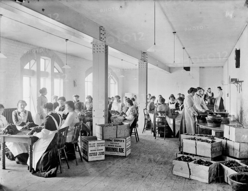 Frank Coopers Works, Victoria Buildings, Park End Street, Oxford, Oxfordshire, 1910