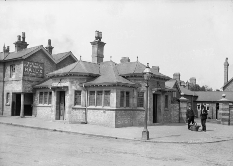 The Old Gate House Public House, Botley Road, Oxford, Oxfordshire, 1906 Artist