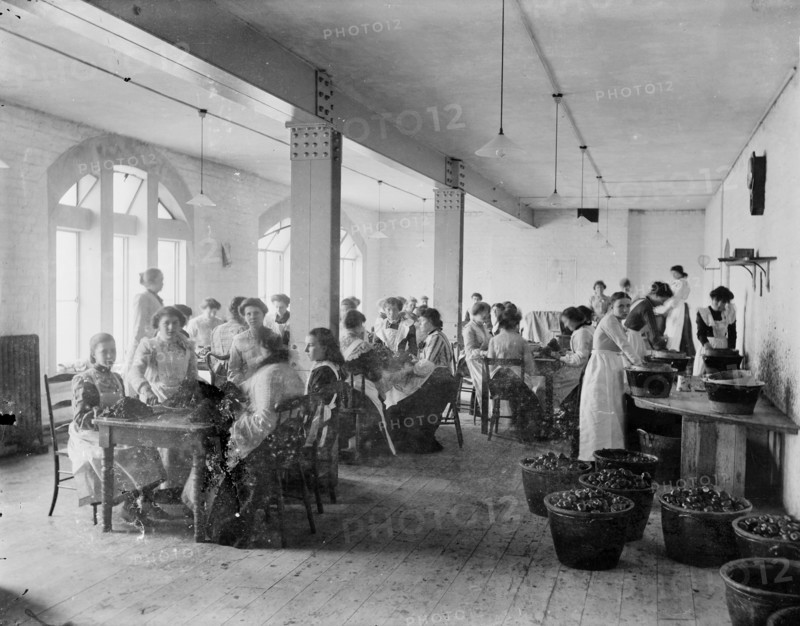 Frank Coopers Works, Victoria Buildings, Park End Street, Oxford, Oxfordshire, 1910