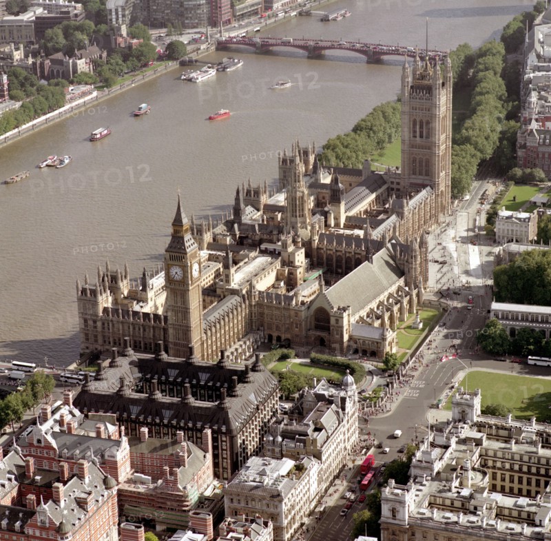 Houses of Parliament, Westminster, London, 2002