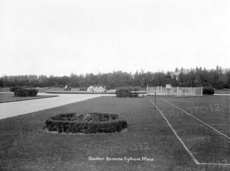 Lowther Gardens, Lytham St Anne's, Lancashire, 1890-1910