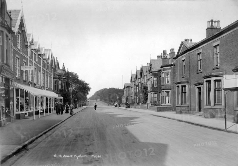 Park Street, Lytham St Anne's, Lancashire, 1890-1910